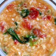番茄疙瘩汤的做法