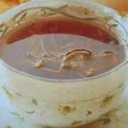 大蒜银花马齿苋汤的做法