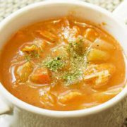南瓜蔬菜汤的做法