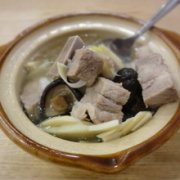 香菇冬笋排骨汤的做法