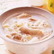 沙参薏米猪肚汤的做法