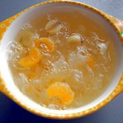 柑橘银耳糖水的做法