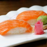 三文鱼腩寿司的做法